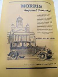 Suomen ulkomaankauppa 1933nr 15-16 - Englantilainen viikko - British week erikoisnumero