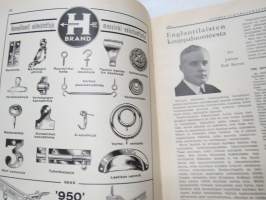 Suomen ulkomaankauppa 1933nr 15-16 - Englantilainen viikko - British week erikoisnumero