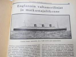 Suomen ulkomaankauppa 1933nr 15-16 - Englantilainen viikko - British week erikoisnumero