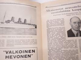 Suomen ulkomaankauppa 1933nr 15-16 - Englantilainen viikko - British week erikoisnumero