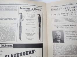 Suomen ulkomaankauppa 1933nr 15-16 - Englantilainen viikko - British week erikoisnumero