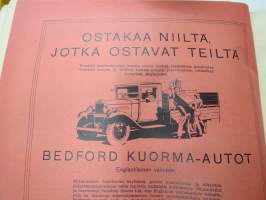 Suomen ulkomaankauppa 1933nr 15-16 - Englantilainen viikko - British week erikoisnumero
