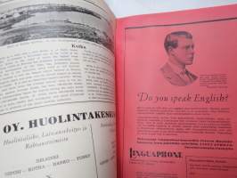 Suomen ulkomaankauppa 1933nr 15-16 - Englantilainen viikko - British week erikoisnumero