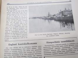 Suomen ulkomaankauppa 1933nr 15-16 - Englantilainen viikko - British week erikoisnumero