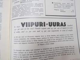 Suomen ulkomaankauppa 1933nr 15-16 - Englantilainen viikko - British week erikoisnumero