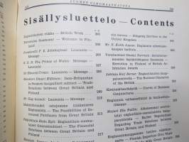 Suomen ulkomaankauppa 1933nr 15-16 - Englantilainen viikko - British week erikoisnumero
