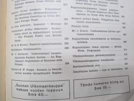 Suomen ulkomaankauppa 1933nr 15-16 - Englantilainen viikko - British week erikoisnumero