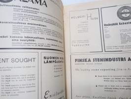 Suomen ulkomaankauppa 1933nr 15-16 - Englantilainen viikko - British week erikoisnumero