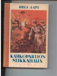 Kaukopartion seikkailuja 11 karttapiirrosta