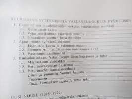 Anoen, taistellen, neuvotellen - Veturimiesten ammattiyhdistystoiminnan kehitys vuoteen 1976 - Suomen Veturimiesten Liitto ry