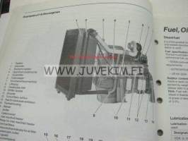 Volvo Penta 6-16 litre Generator set and Industrial engines owner´s manual -käyttöohjekirja