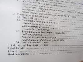 Anoen, taistellen, neuvotellen - Veturimiesten ammattiyhdistystoiminnan kehitys vuoteen 1976 - Suomen Veturimiesten Liitto ry