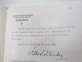 Anoen, taistellen, neuvotellen - Veturimiesten ammattiyhdistystoiminnan kehitys vuoteen 1976 - Suomen Veturimiesten Liitto ry