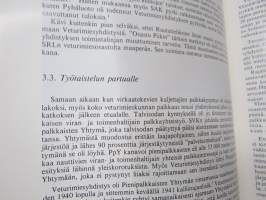 Anoen, taistellen, neuvotellen - Veturimiesten ammattiyhdistystoiminnan kehitys vuoteen 1976 - Suomen Veturimiesten Liitto ry