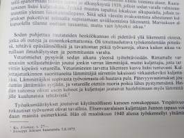 Anoen, taistellen, neuvotellen - Veturimiesten ammattiyhdistystoiminnan kehitys vuoteen 1976 - Suomen Veturimiesten Liitto ry