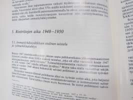 Anoen, taistellen, neuvotellen - Veturimiesten ammattiyhdistystoiminnan kehitys vuoteen 1976 - Suomen Veturimiesten Liitto ry