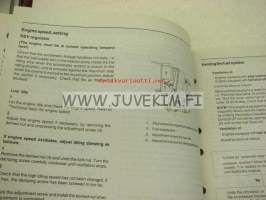 Volvo Penta 6-16 litre Generator set and Industrial engines owner´s manual -käyttöohjekirja