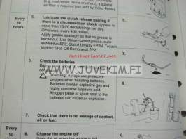 Volvo Penta 6-16 litre Generator set and Industrial engines owner´s manual -käyttöohjekirja