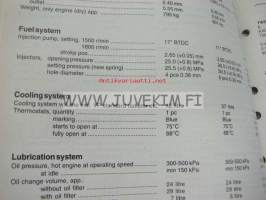 Volvo Penta 6-16 litre Generator set and Industrial engines owner´s manual -käyttöohjekirja