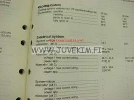 Volvo Penta 6-16 litre Generator set and Industrial engines owner´s manual -käyttöohjekirja
