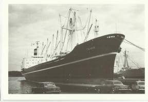 Taiko 1968 - laivakortti, laivapostikortti kulkematon