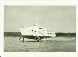 Sirena 1960 - laivakortti, laivapostikortti kulkematon
