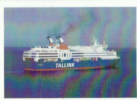 MS Regina Baltika - laivakortti, laivapostikortti kulkematon