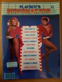 Playboy&#039;s Newsmakers, 1985