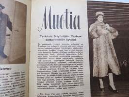 Elokuva-Aitta 1956 nr 19, Merten sudet, Tauno Palo &amp; Belinda Lee -kuva, Lottien sotaa, James Stewart, sivu 7. kuva - Marilyn Monroe ym.
