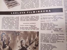 Elokuva-Aitta 1956 nr 19, Merten sudet, Tauno Palo &amp; Belinda Lee -kuva, Lottien sotaa, James Stewart, sivu 7. kuva - Marilyn Monroe ym.