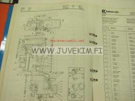 Kalmar LMW 28-42 Haarukkatrukki -varaosaluettelo