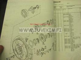 Kalmar LMW 3-7.5 Parts Catalogue -haarukkatrukki varaosaluettelo