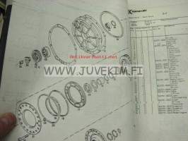 Kalmar LMW 3-7.5 Parts Catalogue -haarukkatrukki varaosaluettelo