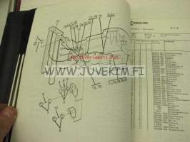 Kalmar LMW 3-7.5 Parts Catalogue -haarukkatrukki varaosaluettelo