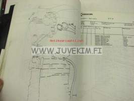 Kalmar LMW 3-7.5 Parts Catalogue -haarukkatrukki varaosaluettelo