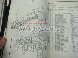 Kalmar LMW 3-7.5 Parts Catalogue -haarukkatrukki varaosaluettelo