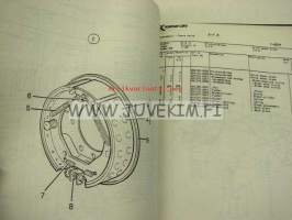Kalmar LMW 3-7.5 Parts Catalogue -haarukkatrukki varaosaluettelo
