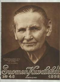 Suomen Kuvalehti 1926  nr 46 - Kiinan valtakamppailu, oma koti, valokuvataidetta, Carmen