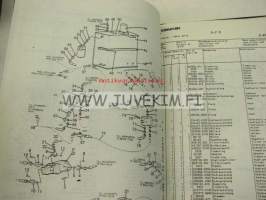 Kalmar LMW 3-7.5 Parts Catalogue -haarukkatrukki varaosaluettelo