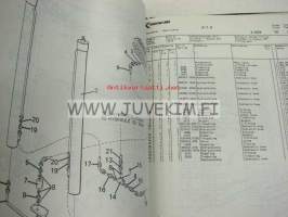 Kalmar LMW 3-7.5 Parts Catalogue -haarukkatrukki varaosaluettelo