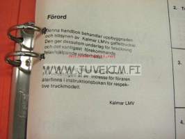 Kalmar LMW 8-16 Technical Handbook -haarukkatrukki teknisiä tietoja