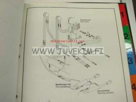 Kalmar LMW 8-16 Technical Handbook -haarukkatrukki teknisiä tietoja