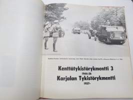 Karjalan tykistöä Viipurista Lappeenrantaan