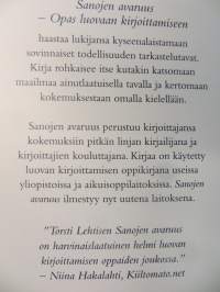 Sanojen avaruus. Luovan kirjoittamisen opas
