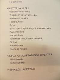 Sanojen avaruus. Luovan kirjoittamisen opas