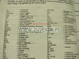 Kalmar LMW 3-7.5 Parts Catalogue -haarukkatrukki varaosaluettelo