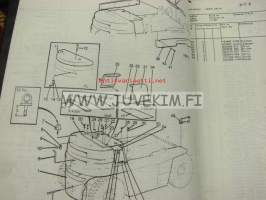Kalmar LMW 3-7.5 Parts Catalogue -haarukkatrukki varaosaluettelo