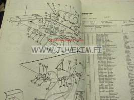 Kalmar LMW 3-7.5 Parts Catalogue -haarukkatrukki varaosaluettelo