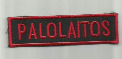 Palolaitos -   hihamerkki kangasmerkki