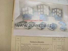 Hj. Jousi Sitomo ja salkkutehdas Hinnasto nr 1 jälleenmyyjille 1920